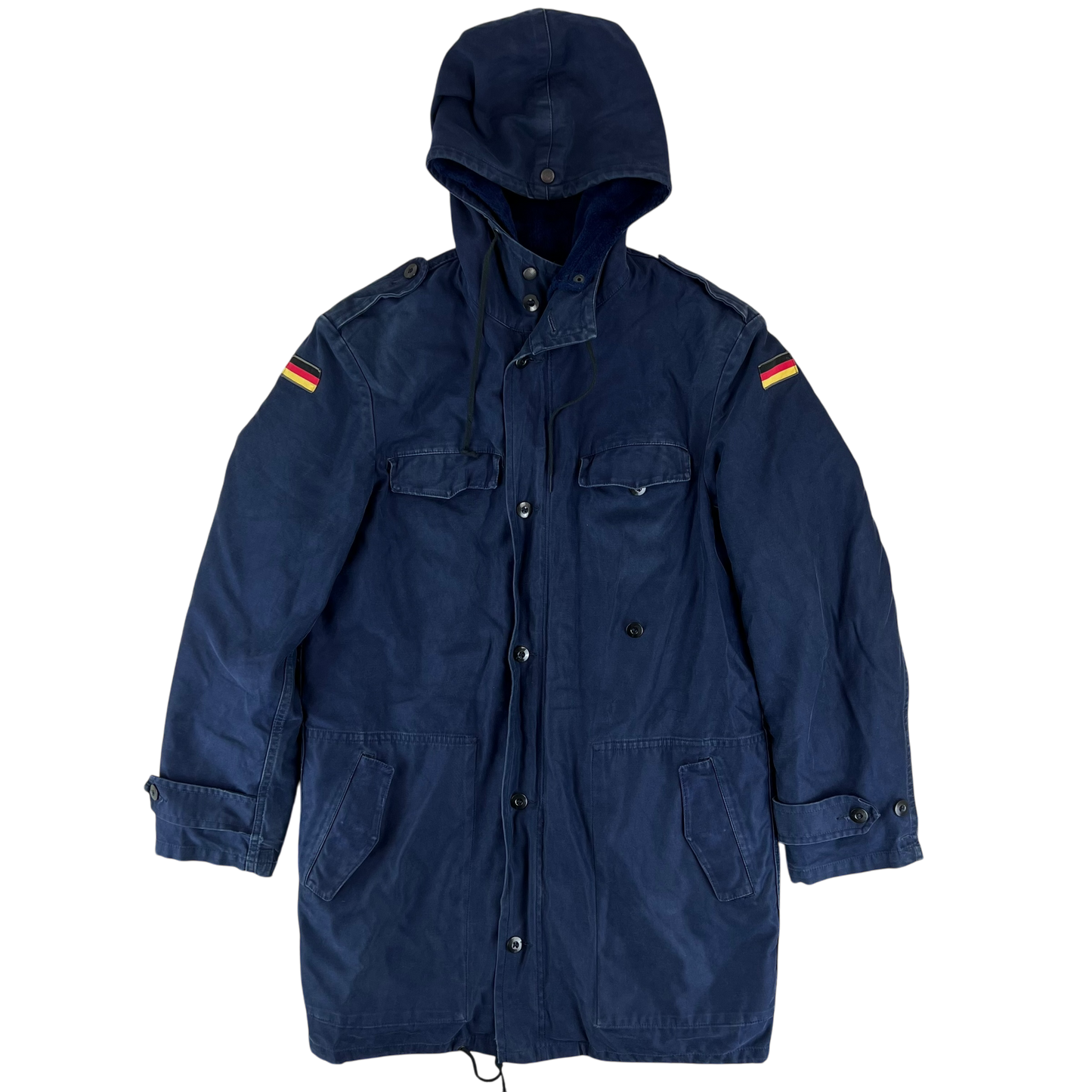 German Navy Parka w Thermal Liner - Medium