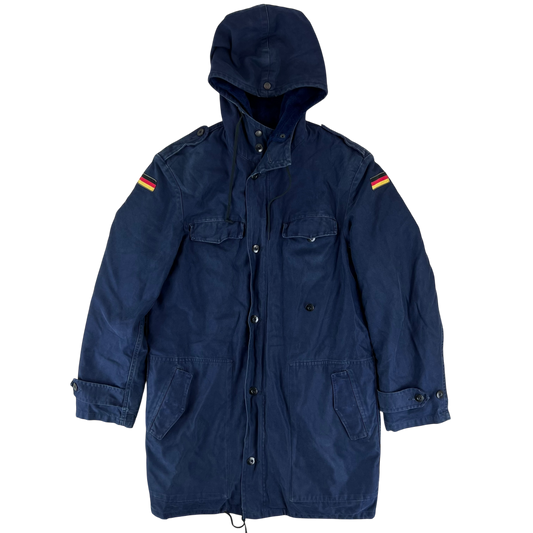 German Navy Parka w Thermal Liner - Medium