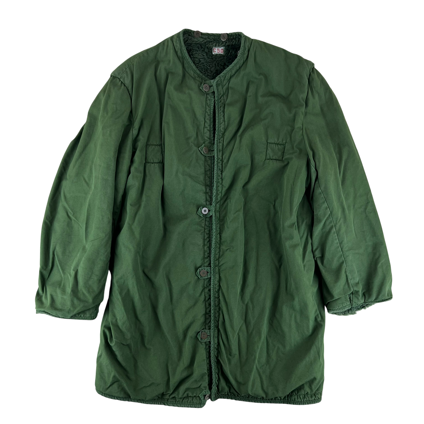 Swedish Army M59 Thermal Parka Liner - Large