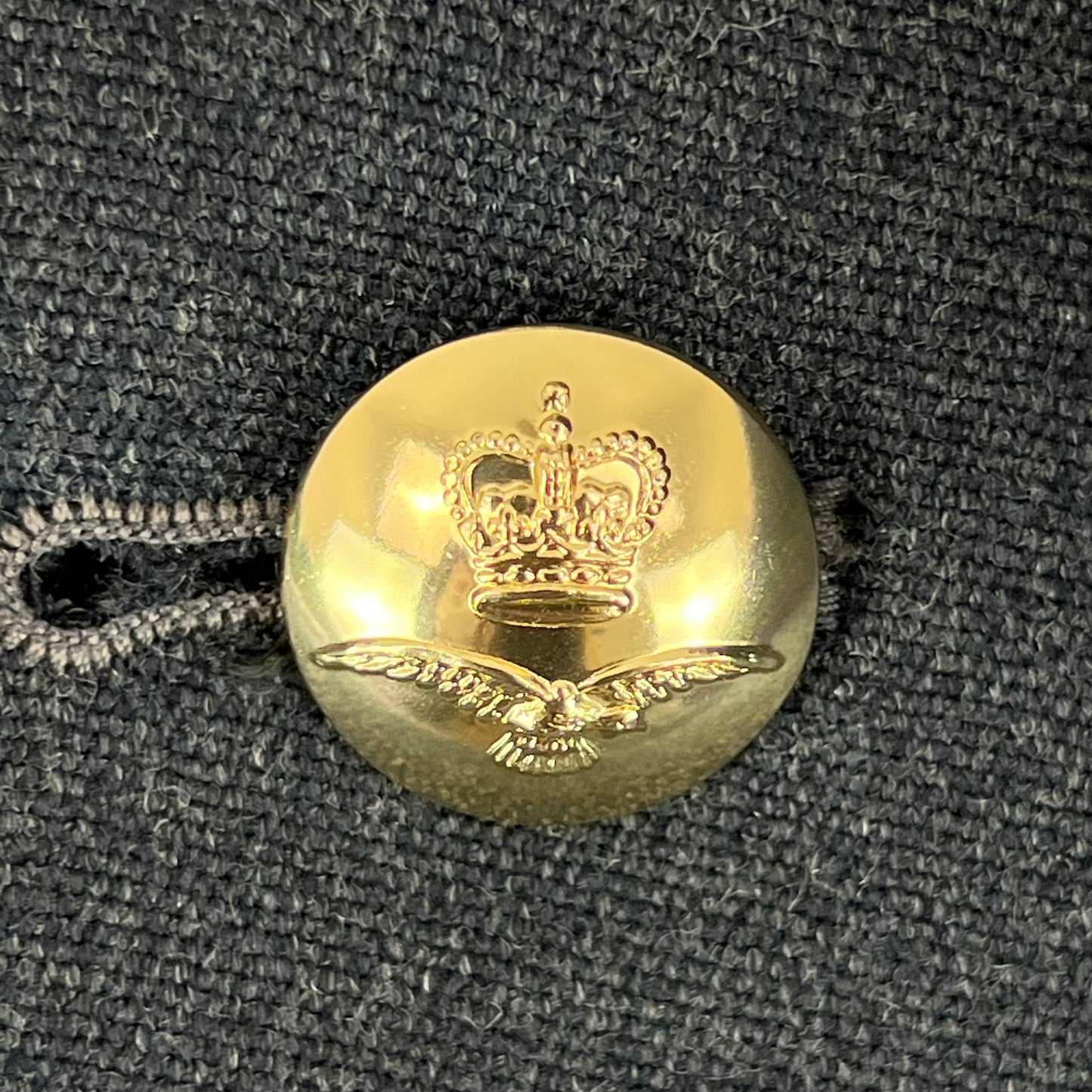 British Royal Air Force No 9 College Musician's Dress Jacket - Large