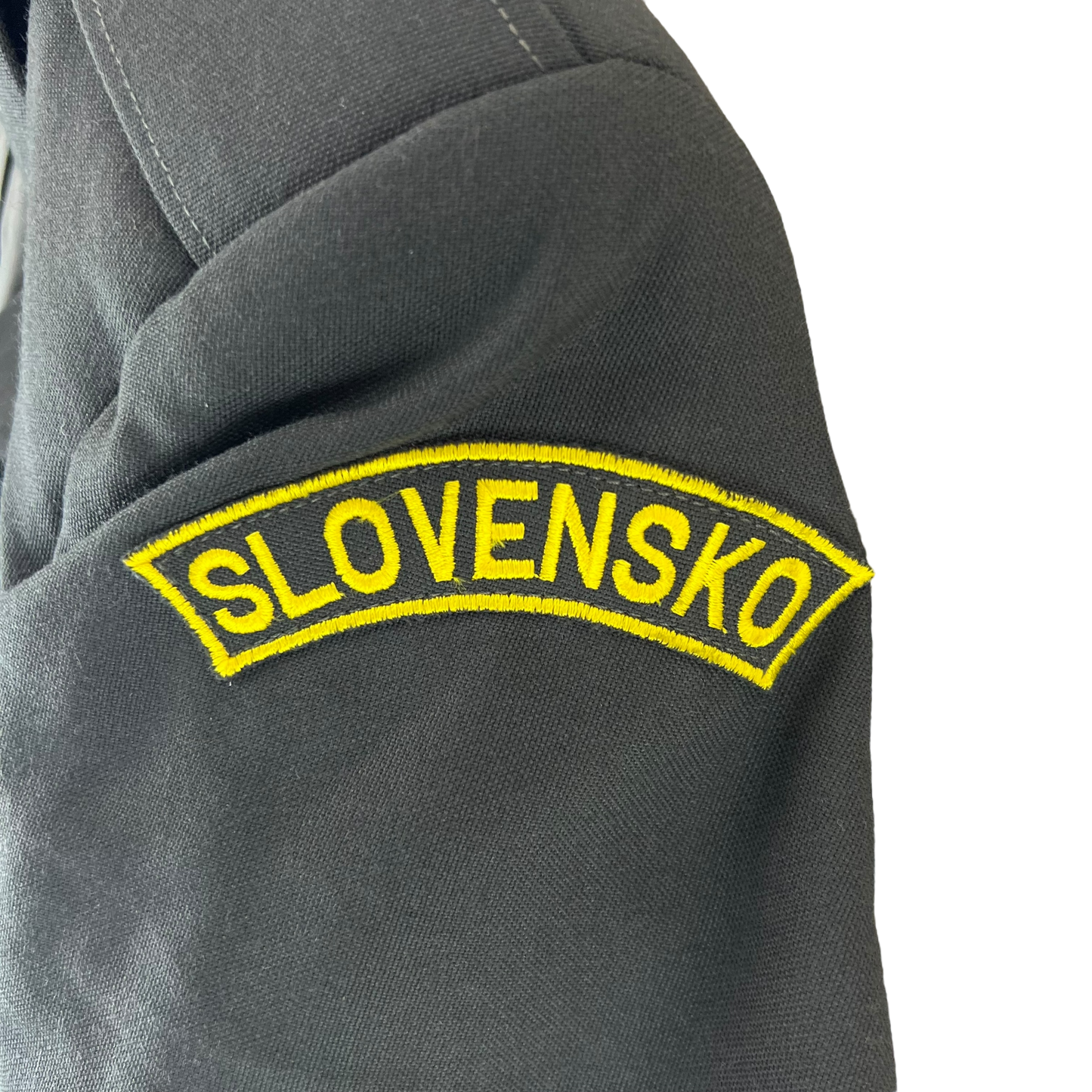 Slovak Army M97 Olive Green Dress Jacket - Medium