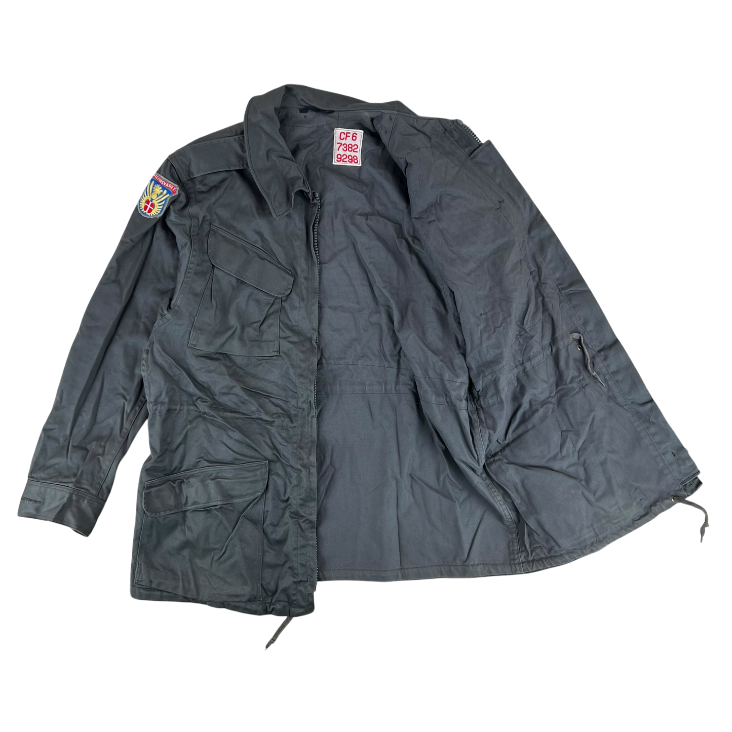 Danish Civil Defence M71 Parka - Large