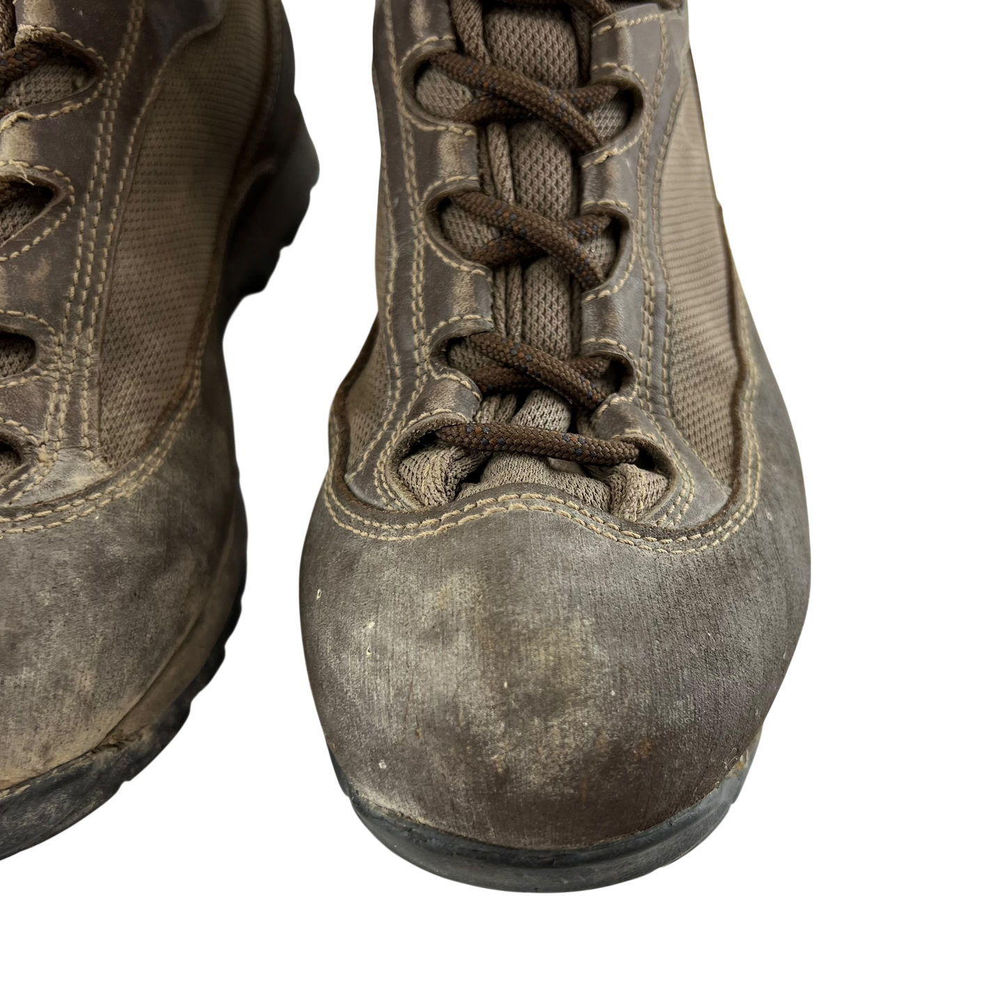 British Army AKU Brown Combat Boots - Size 8M