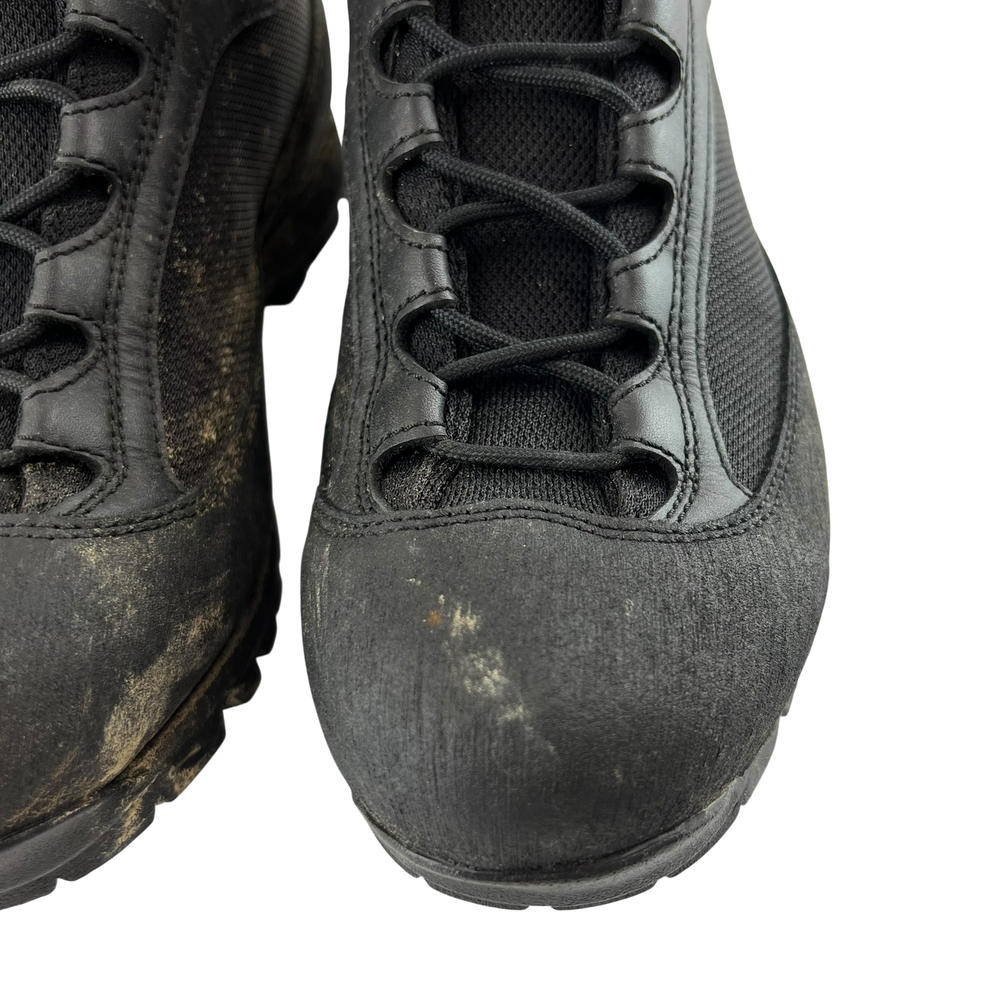 British Army AKU Black Combat Boots - Size 9M