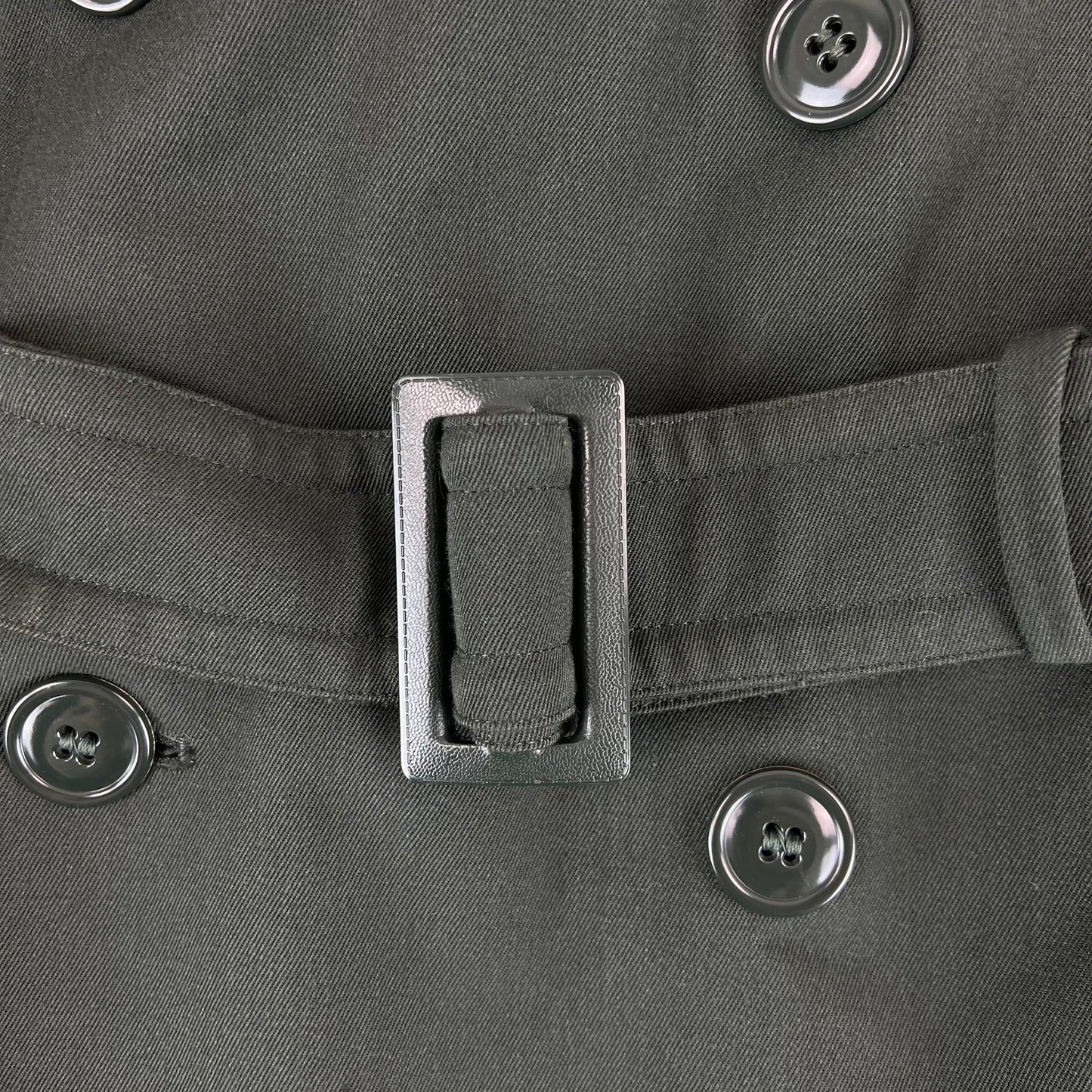 US Army Olive Green Overcoat w Winter Liner - Medium 38R