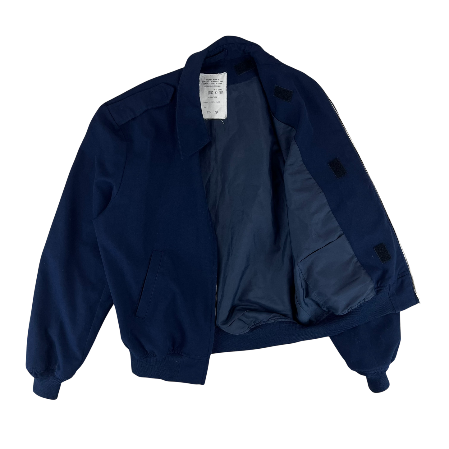 British RAF GP Bomber Jacket - Large 42L