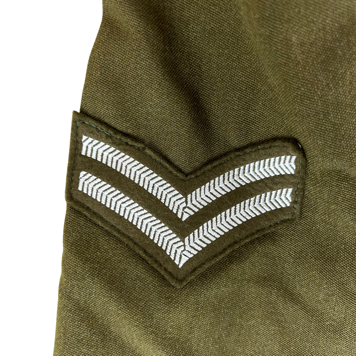 British Army 1980 Scottish Pattern No. 2 Olive Green Dress Jacket - Royal Regiment of Scotland - Large