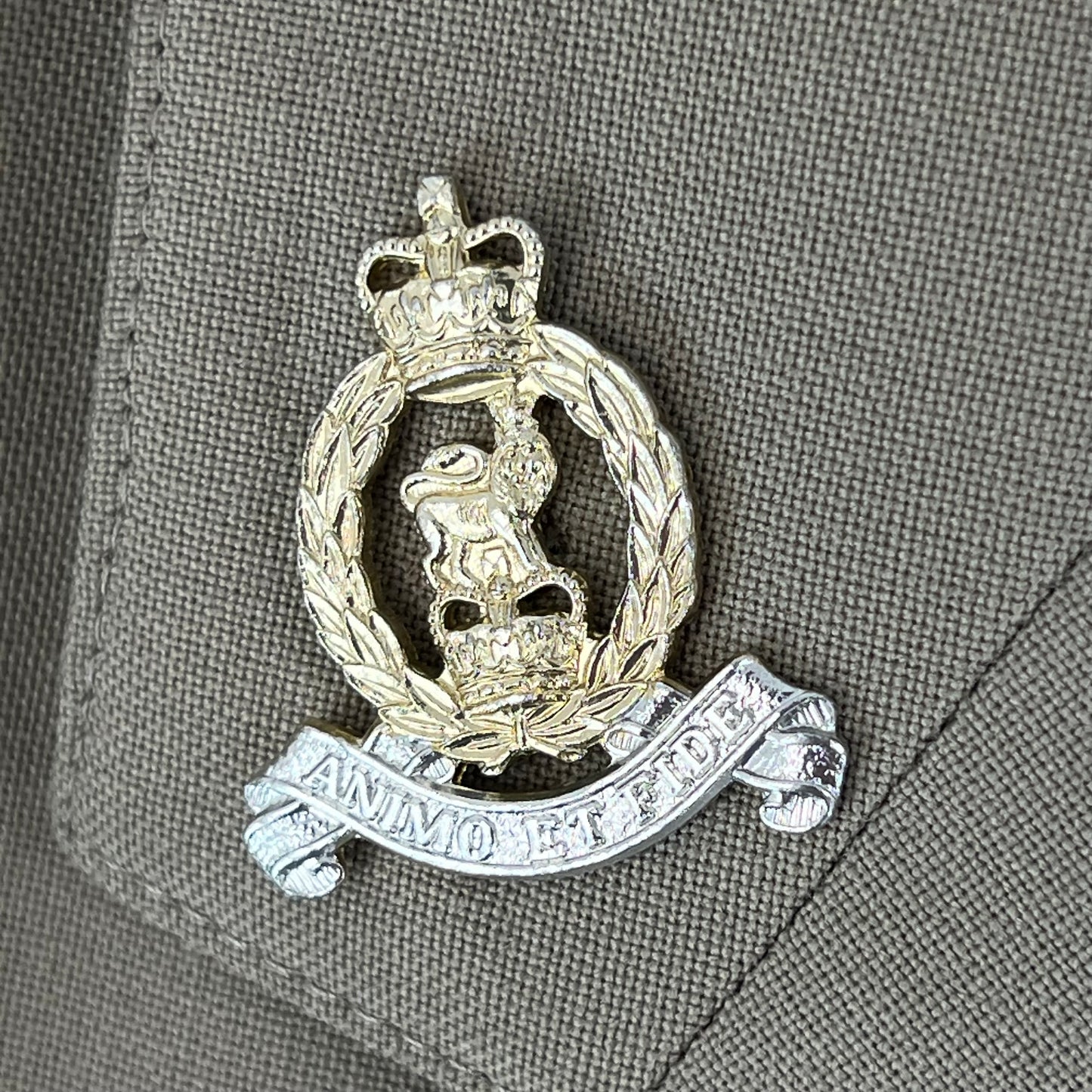 British Army No. 6 Tropical Dress Jacket - Adjutant Generals Corps - Large 176/112