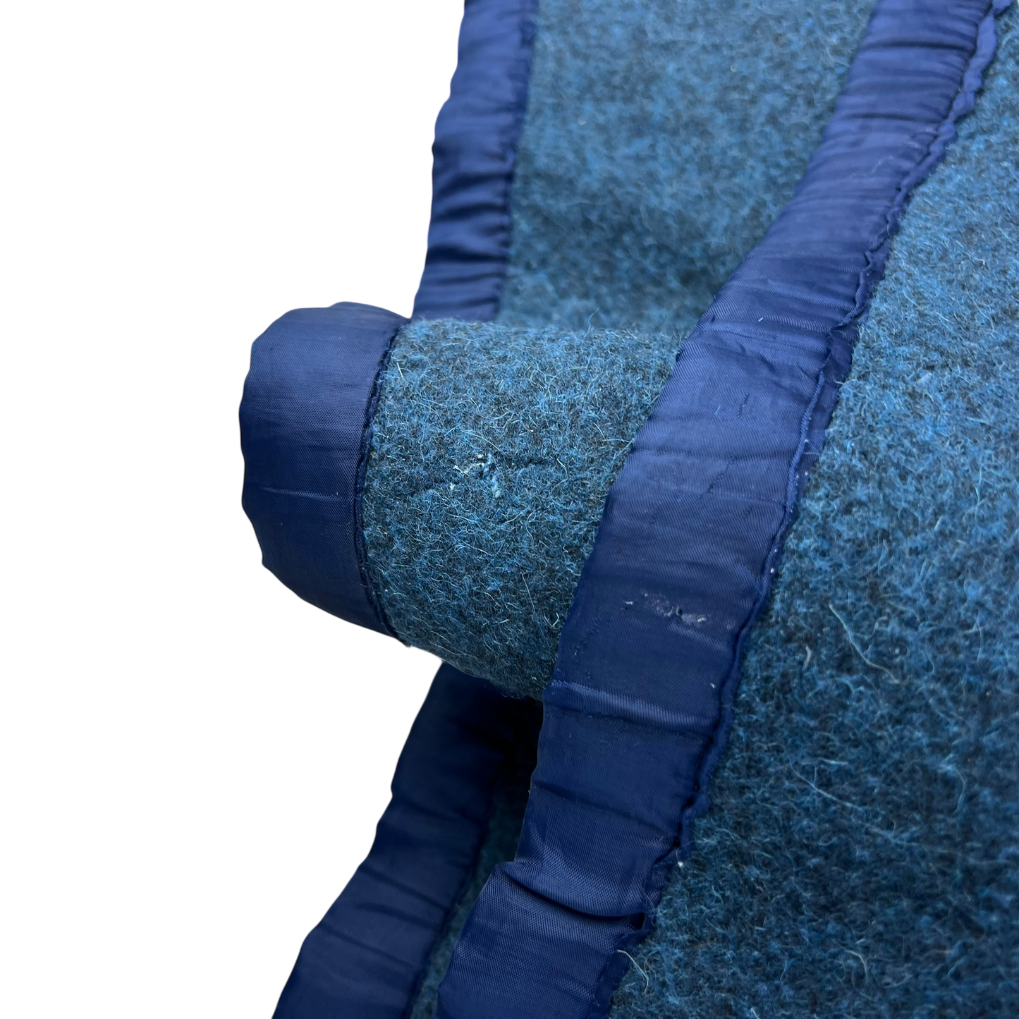 Romanian Army / Air Force Blue Wool Blanket