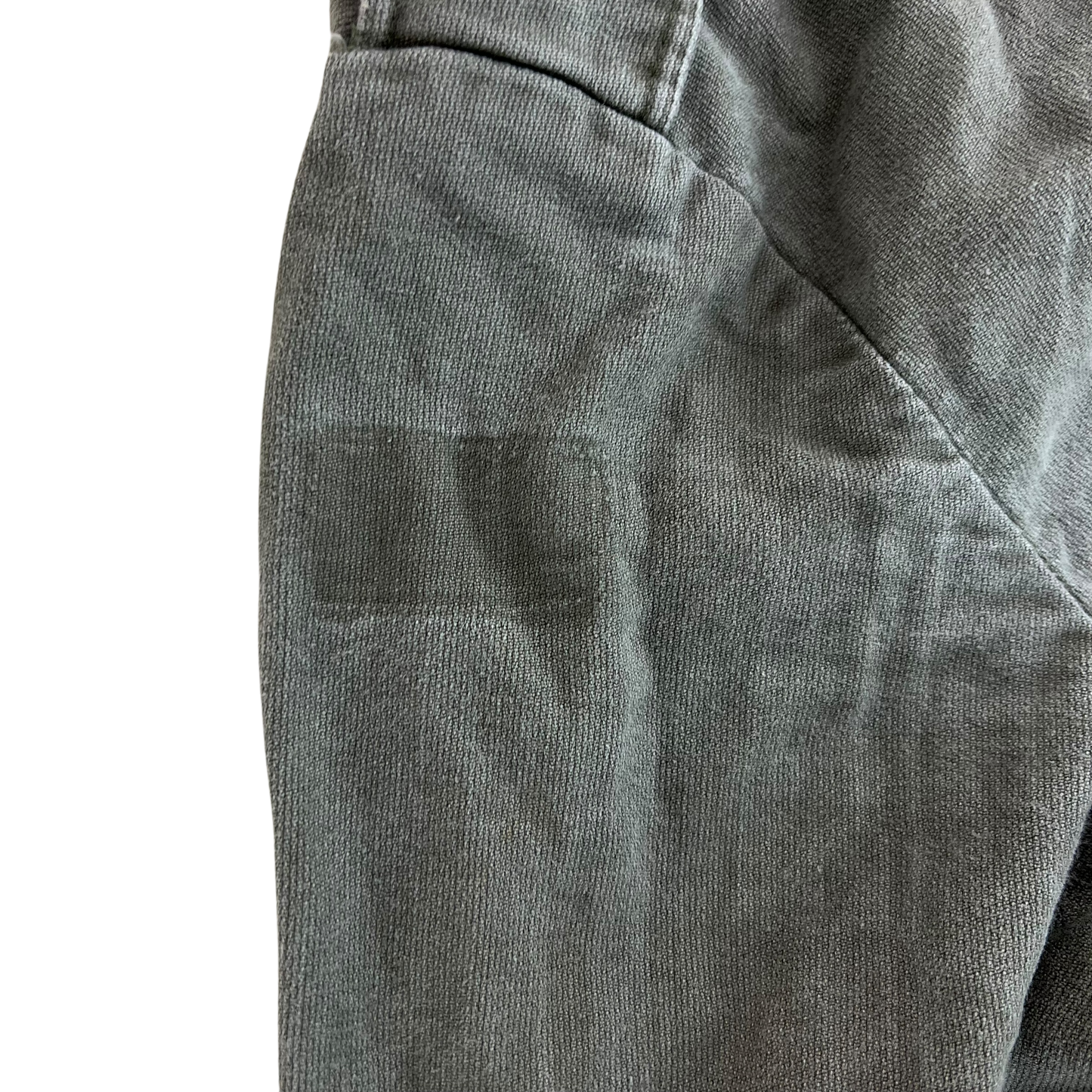 West German Army Shirt Field Grey Long Sleeve - Medium
