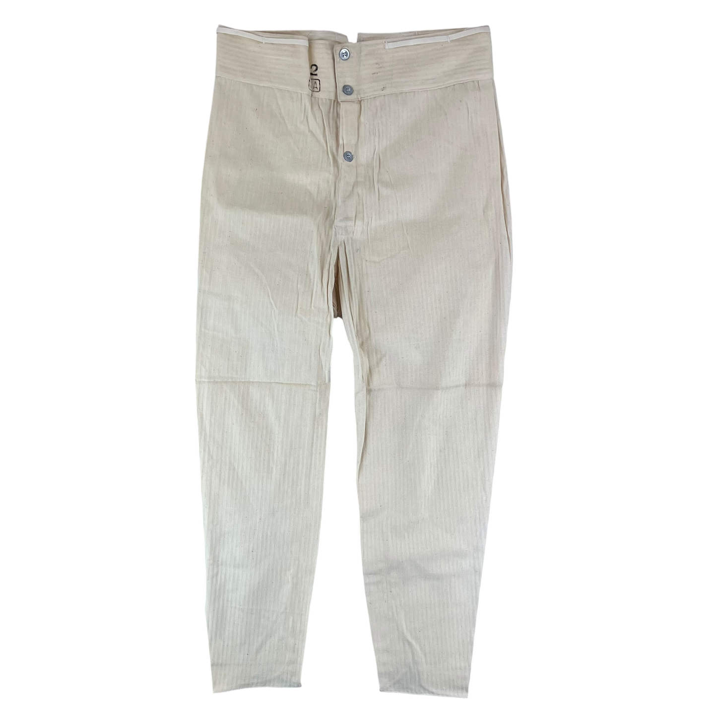 Finnish Army WW2 Medical Pyjama Bottoms - W36 L29