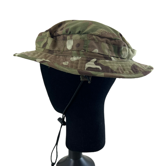 British Army MTP Camouflage Boonie Bush Hat - Field Tailored - Medium 57cm