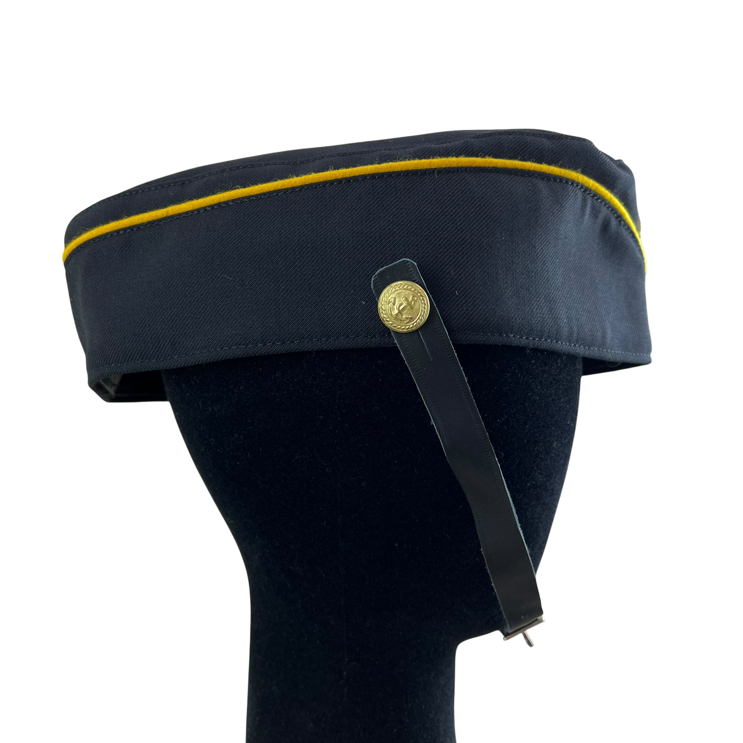 Finnish Navy M83 Summer Cap w/ Officer's Cockade - Medium 58cm