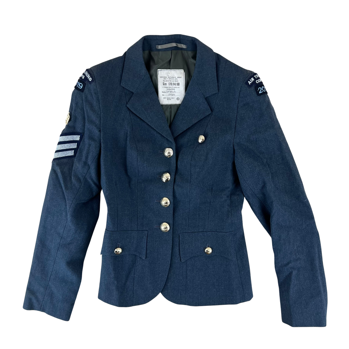 British Royal Air Force No. 1 OA Dress Jacket - WRAF - Small 170/84