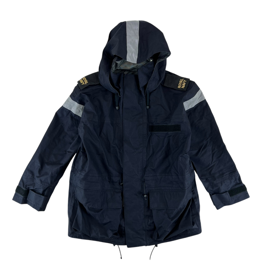 British Royal Navy Foul Weather MVP Smock - Medium 160/96