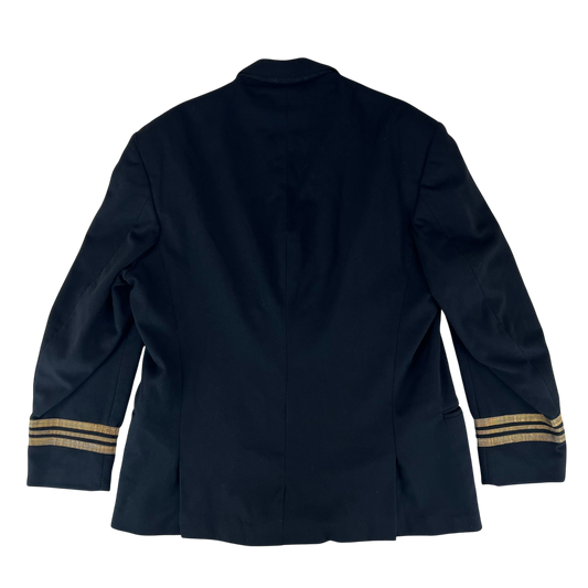 British Royal Naval Reserves' Officer's WW2 Dress Jacket - X Large
