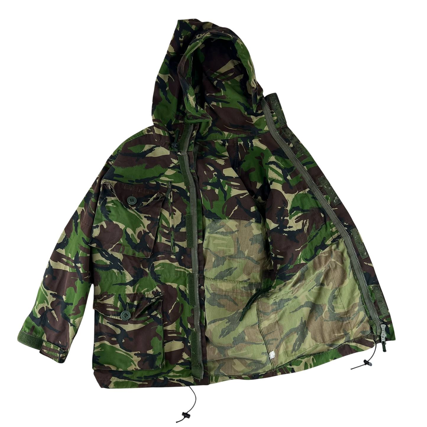 British Army S95 DPM Camouflage Windproof Combat Smock - Medium 170/96