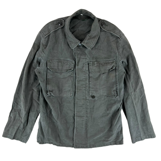 West German Army Shirt Field Grey Long Sleeve - Medium