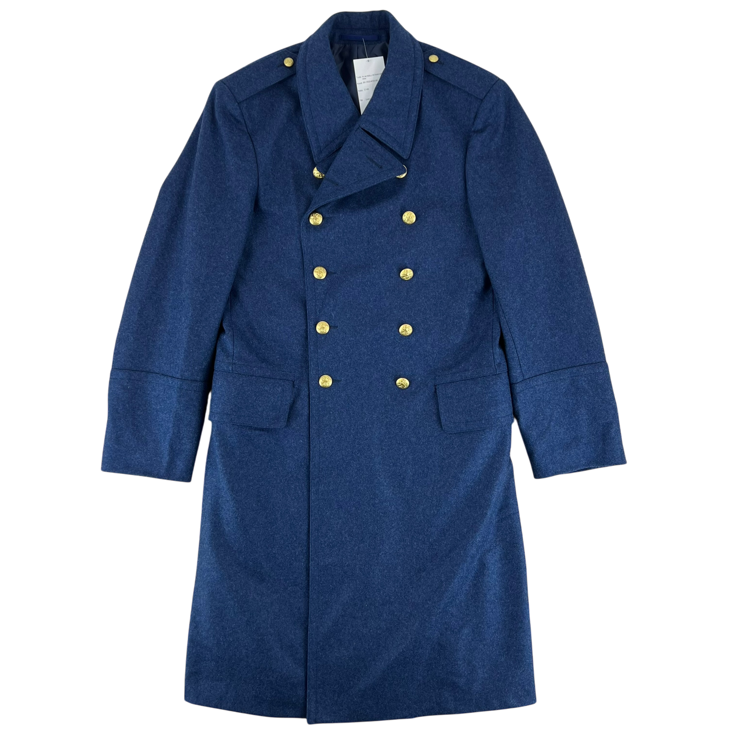 Finnish Air Force Wool Blend Greatcoat - Medium