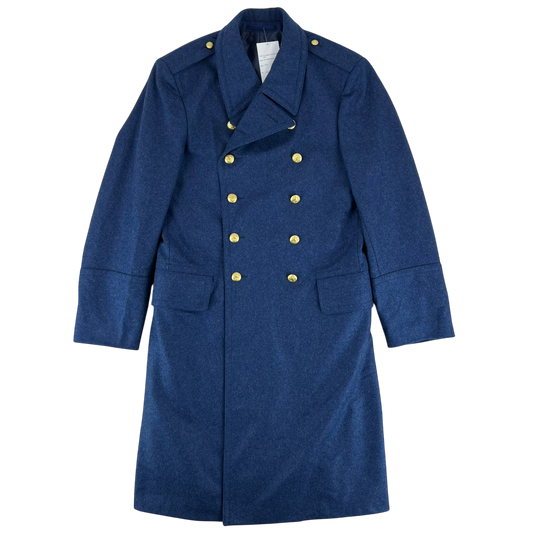 Finnish Air Force Wool Blend Greatcoat - Medium