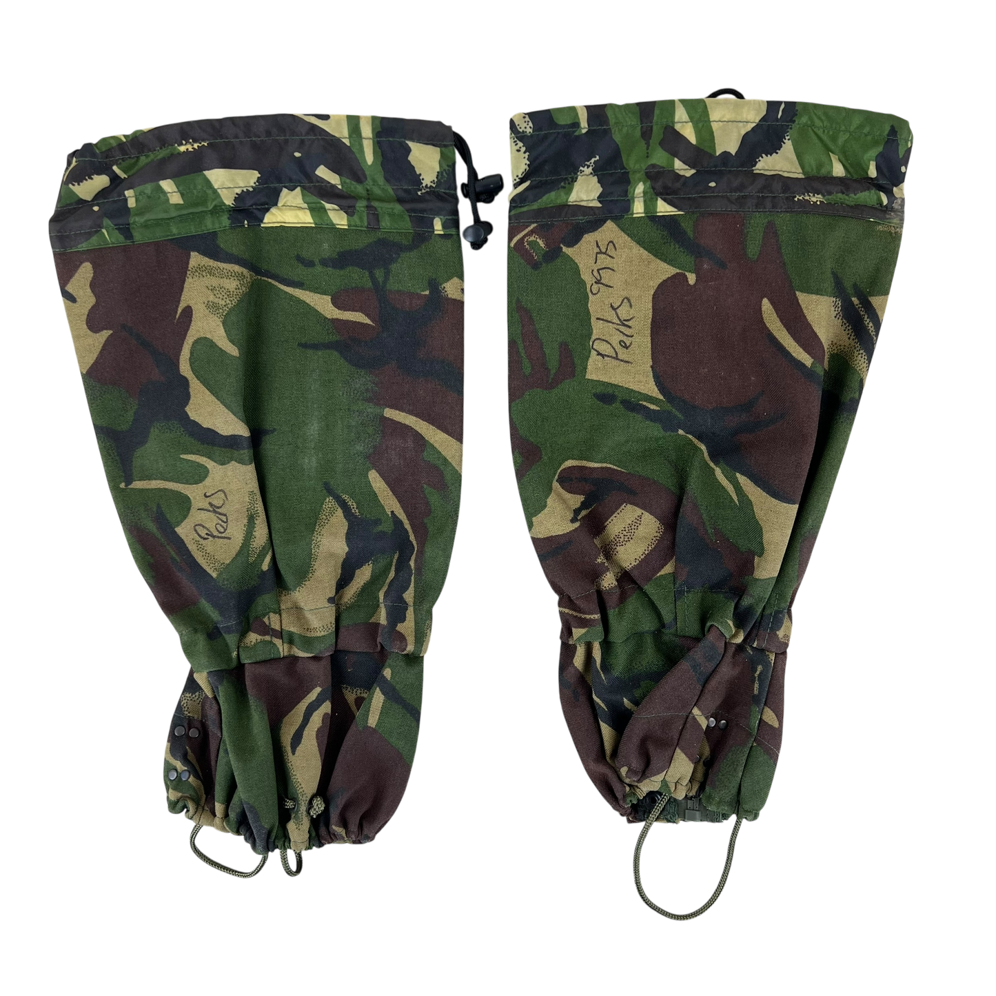 British Army Mk II DPM Camouflage Gaiters