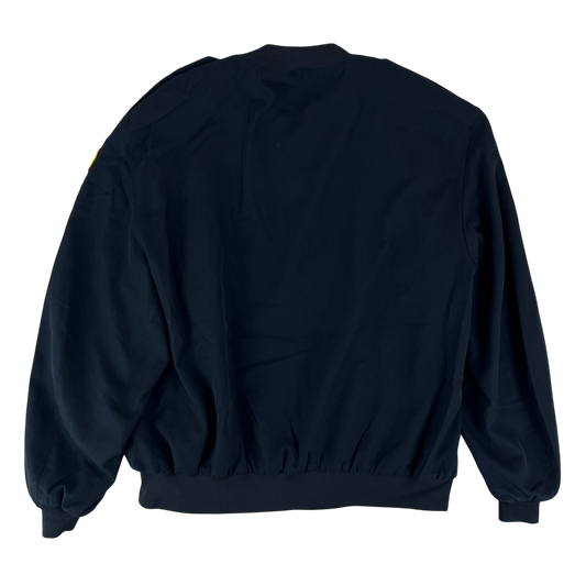 US Navy Black Utility Jacket - XXX Large