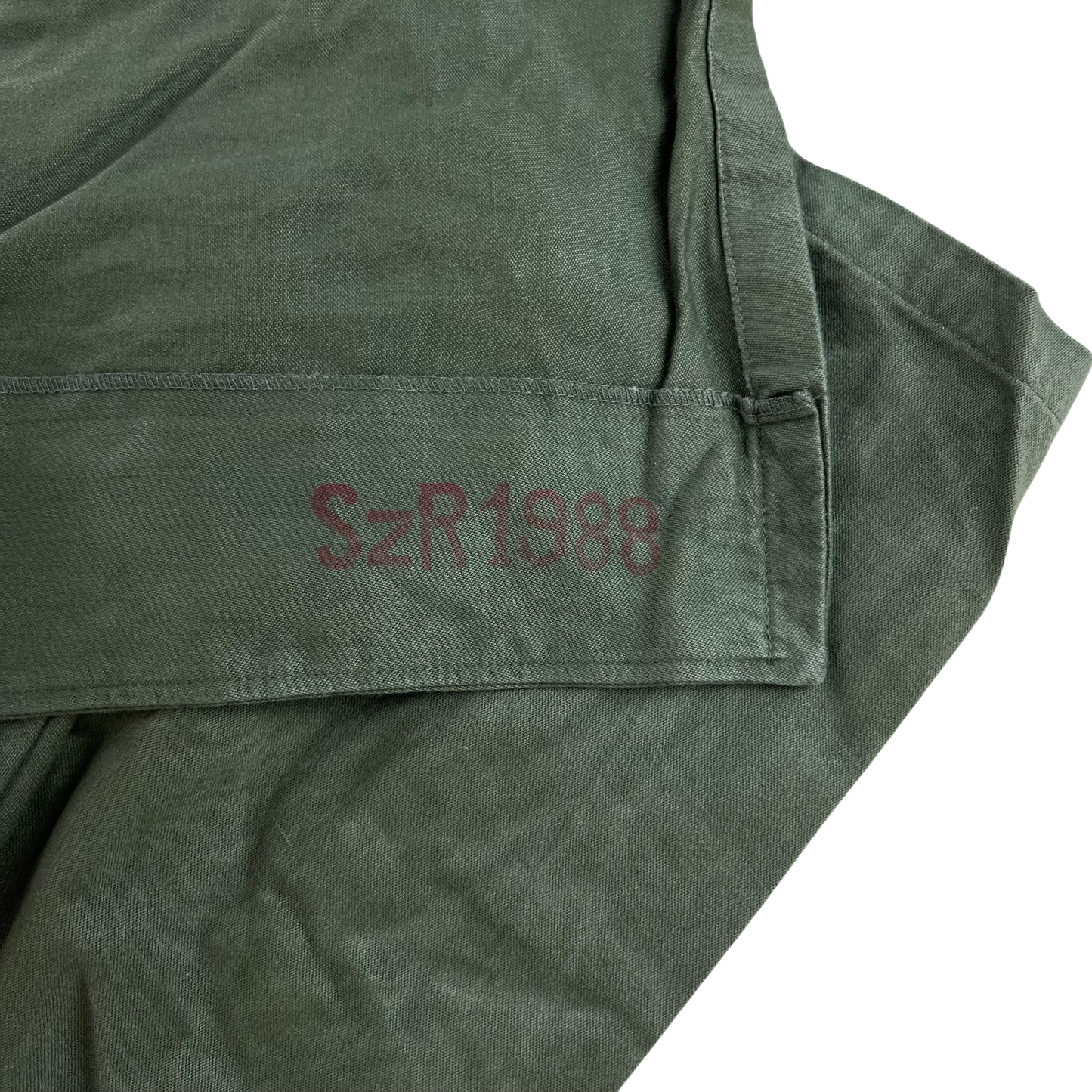 Hungarian People's Army Olive Green Field Parka - Large