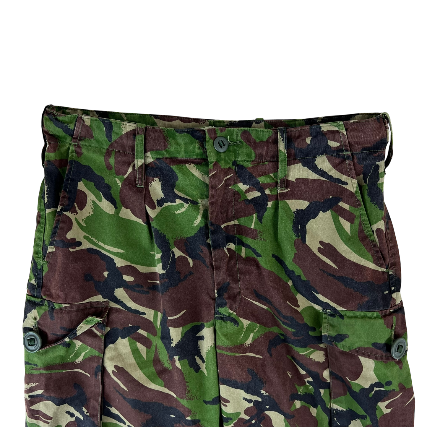 British Army S95 DPM Camouflage Combat Trousers - W34 L32.5