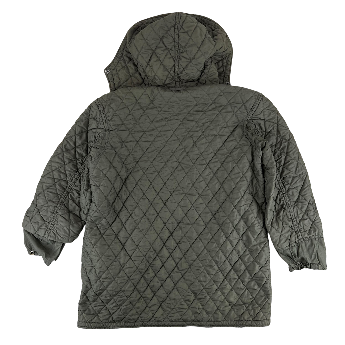 German Army Khaki Thermal Parka Liner - Medium