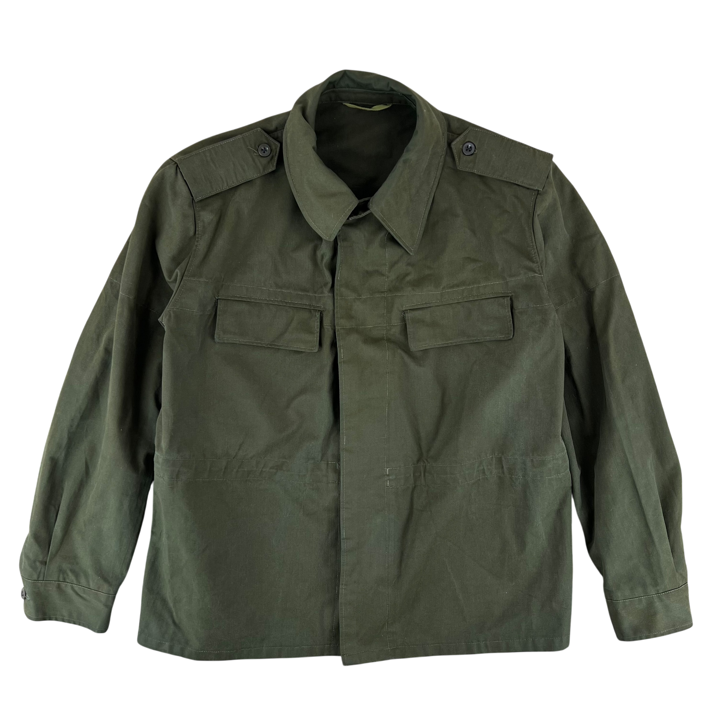 Czech Army Olive Green M85 Field Jacket - X Large 180/118