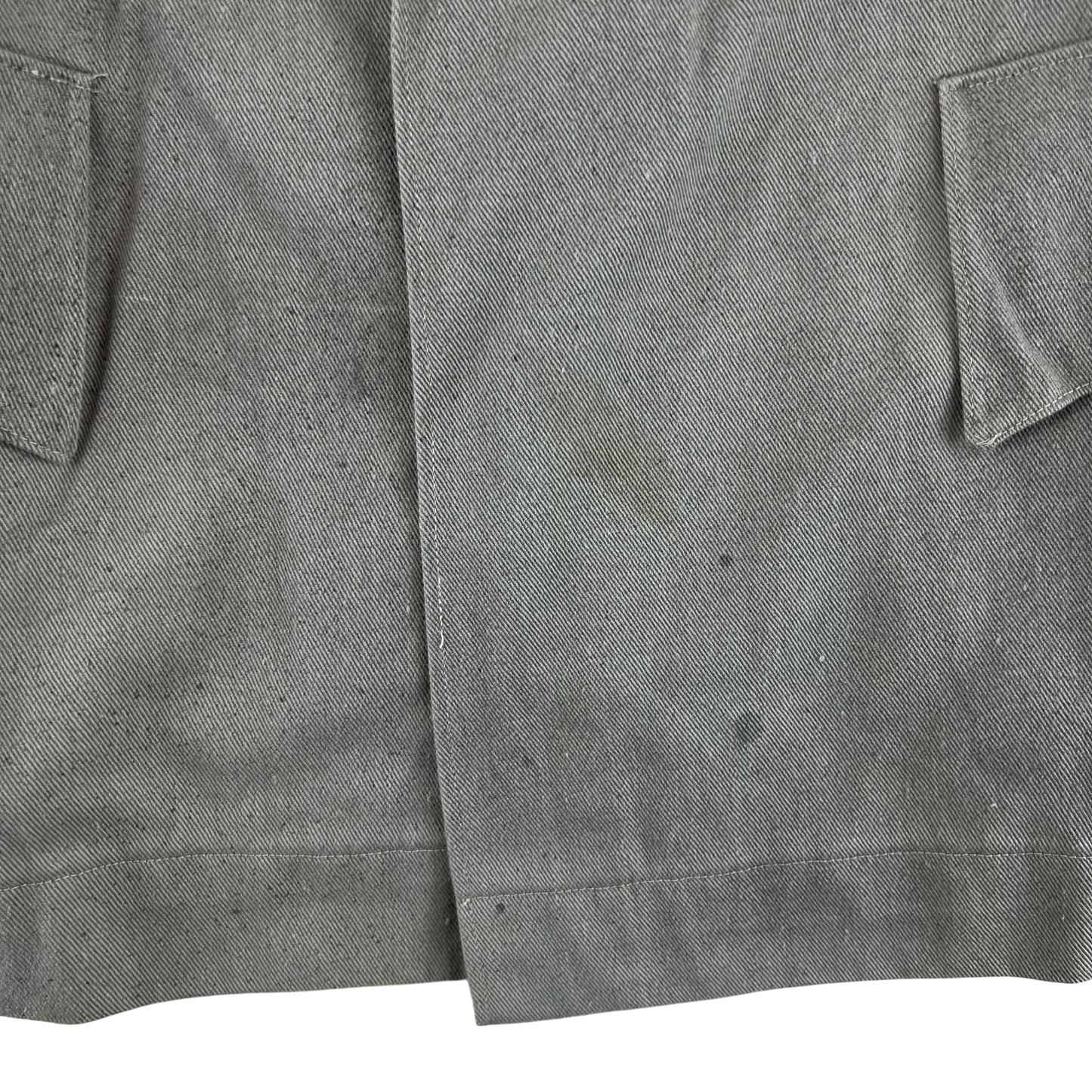 Finnish Navy Sailor's M/19 Drill Jacket - Large