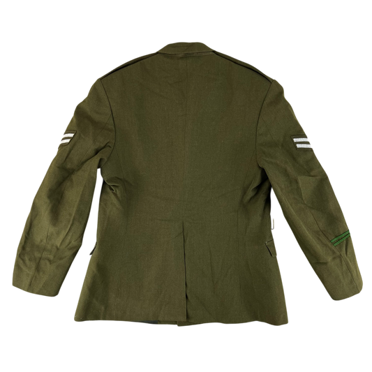British Army 1980 Pattern No. 2 Olive Green Dress Jacket - RADC - Large 170/112