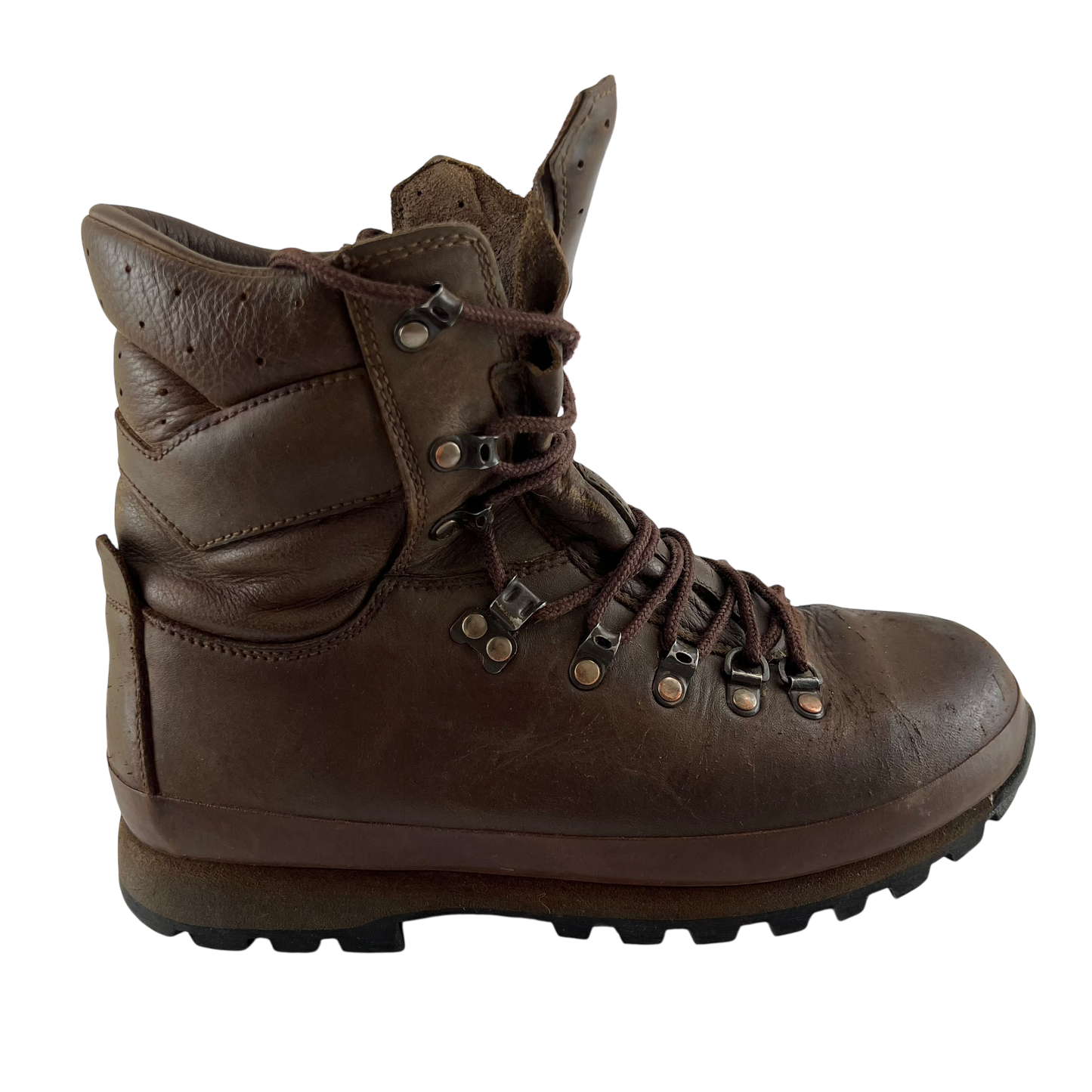 British Army Altberg Defender Brown Combat Boots - Size 8M