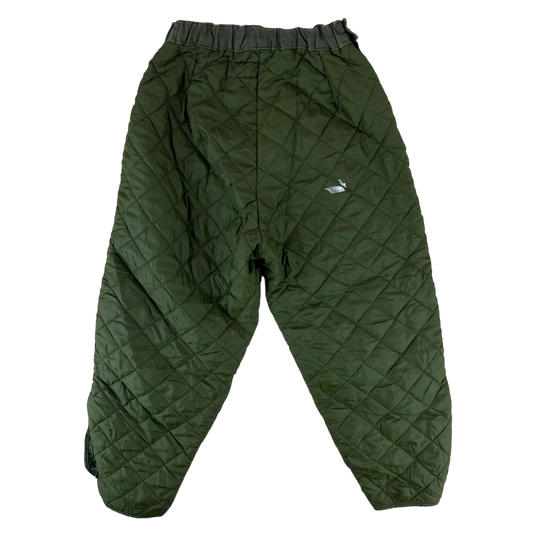 Dutch Army Thermal Quilted Trouser Liner - W36 L25.5