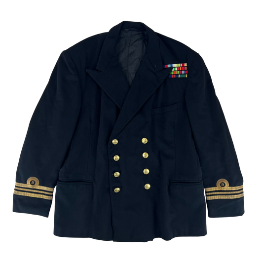 British Royal Naval Reserves' Officer's WW2 Dress Jacket - X Large