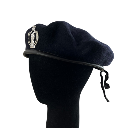 British Army Beret w Badge - RAC - Large 59cm