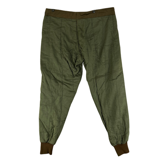 Czechoslovak Army M60 & Vz. 63 Cold Weather Thermal Trouser Liner - W36 L31