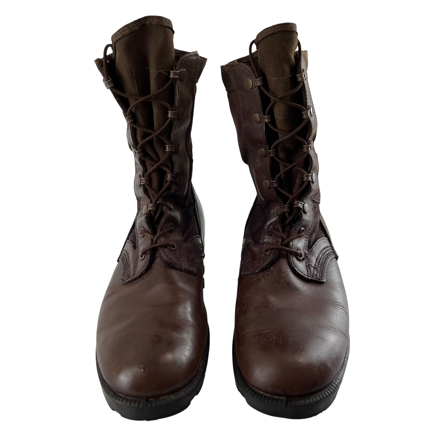 British Army WP Brown Jungle Combat Boots - Size 8M
