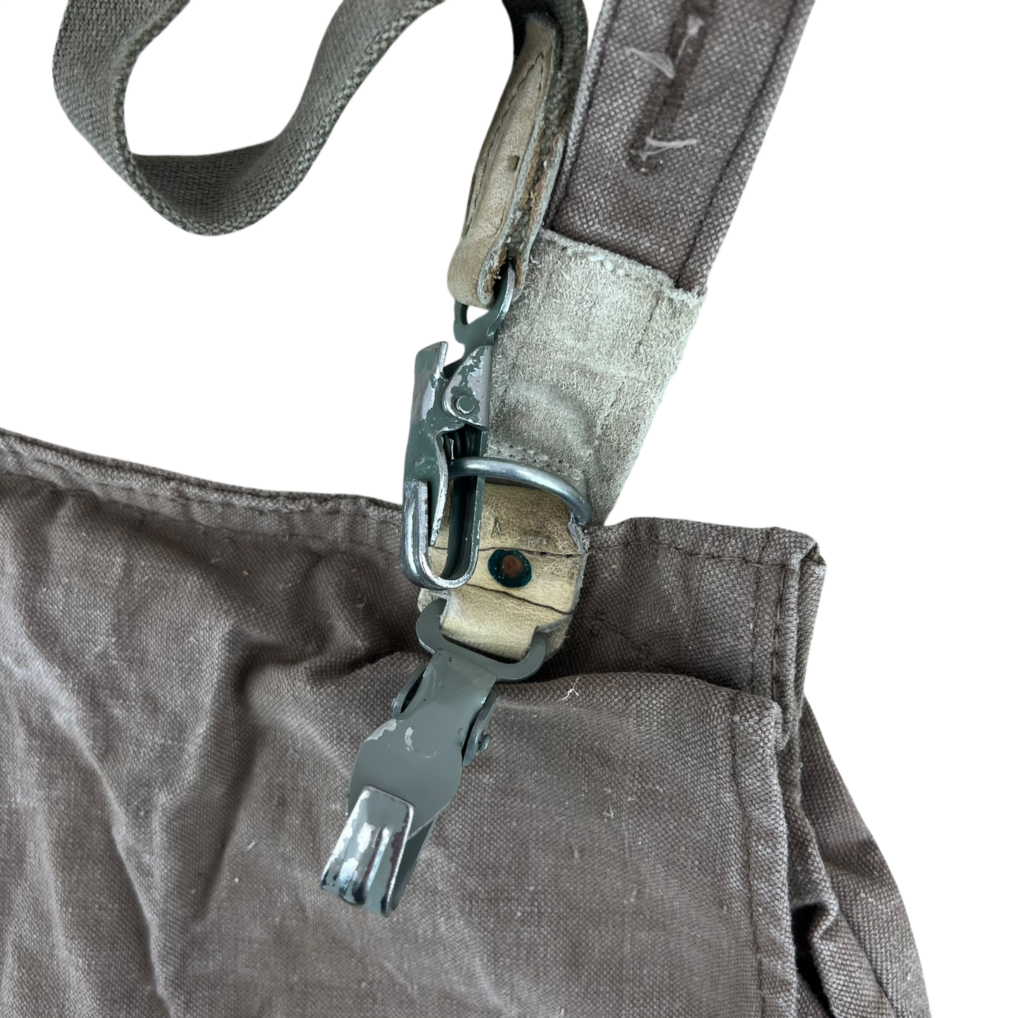 Finnish Army 1970s "Brotbeutel" Bread Bag
