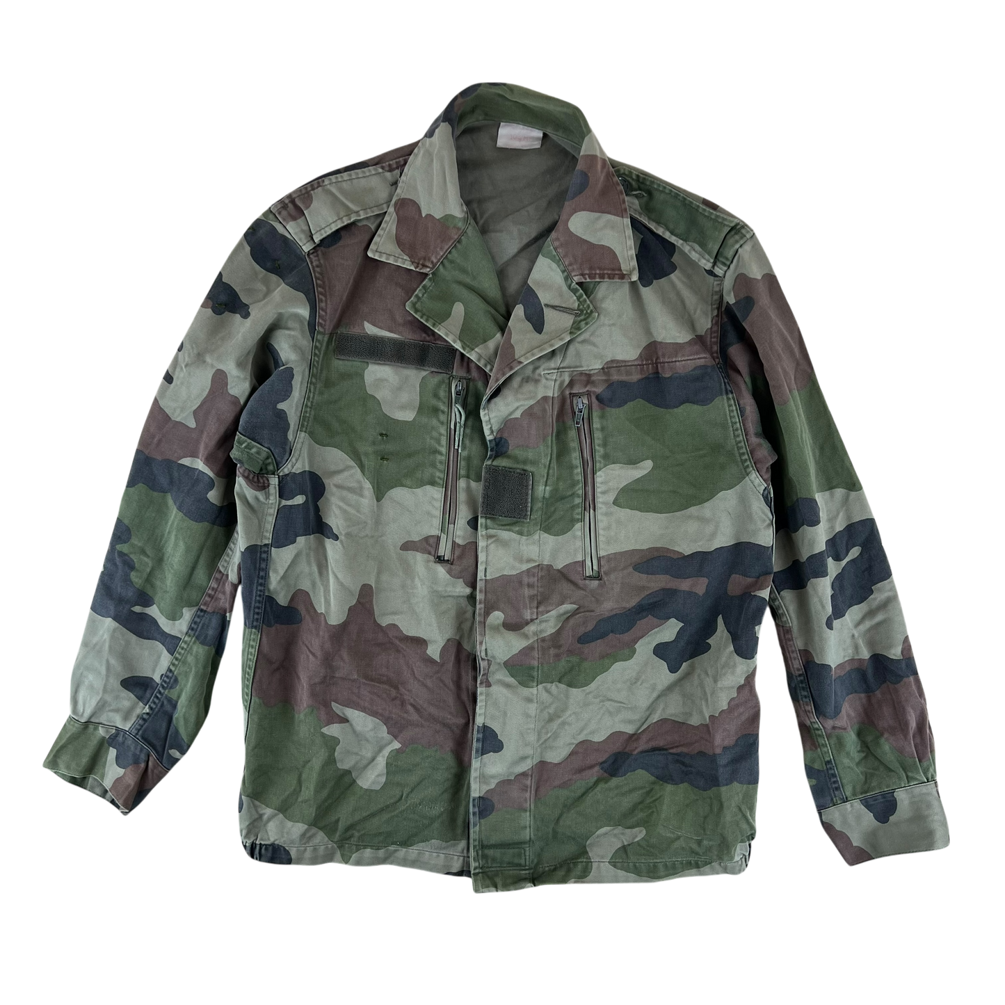 French Army CCE Camo F2 Jacket - Large