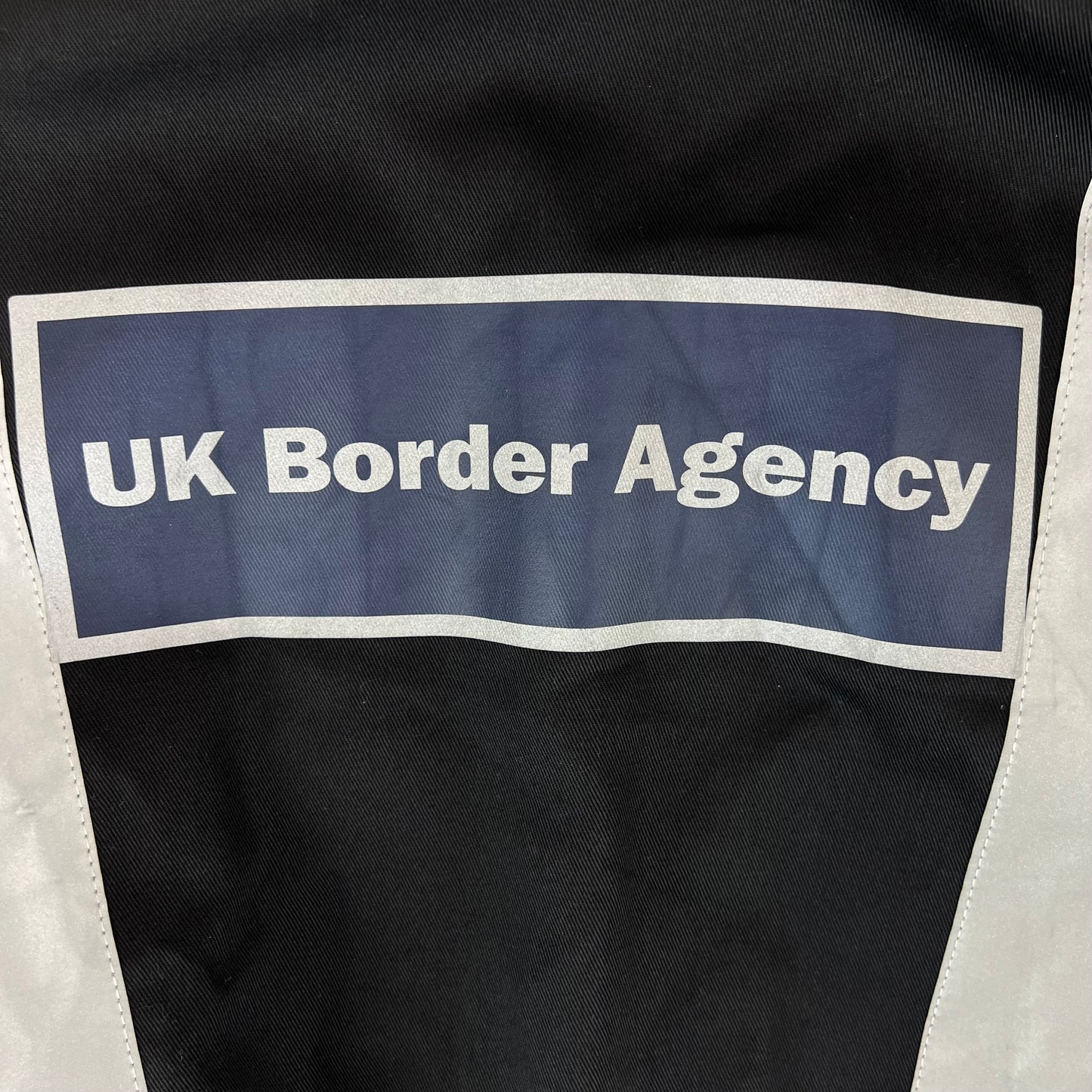 British MoD Home Office Black Coveralls - UK Border Agency - Small 88R