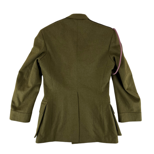 British Army Old Pattern No. 2 Olive Green Dress Jacket - RAMC - Large