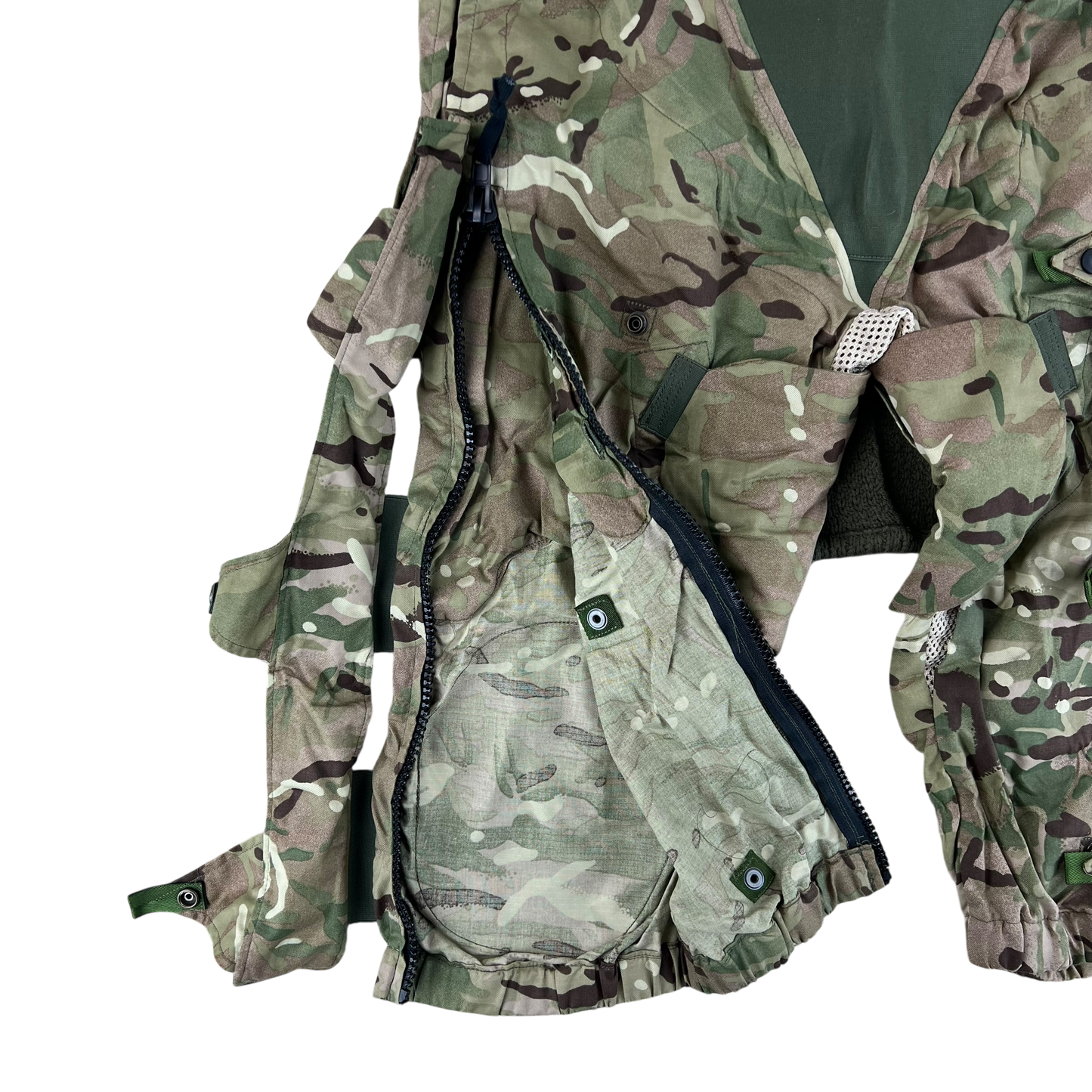 British Army Tier 3 Pelvic Protection MTP Camouflage Trouser Cover - Medium