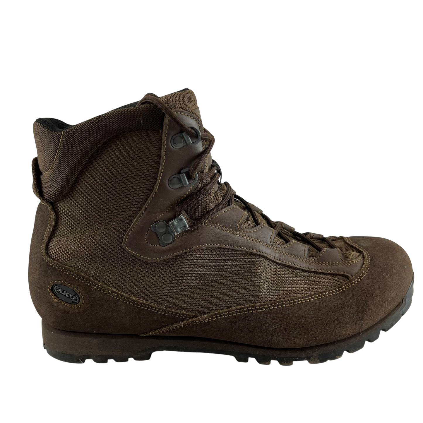 British Army AKU Brown Combat Boots - Size 11M