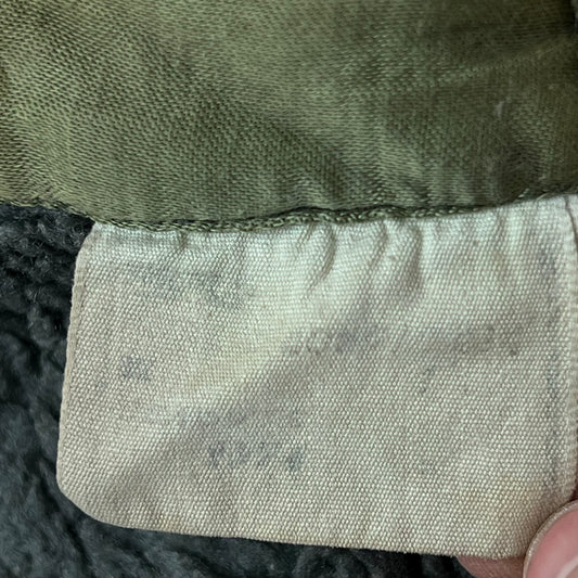 Greek Army M65 Faux Fur Jacket Liner - Small