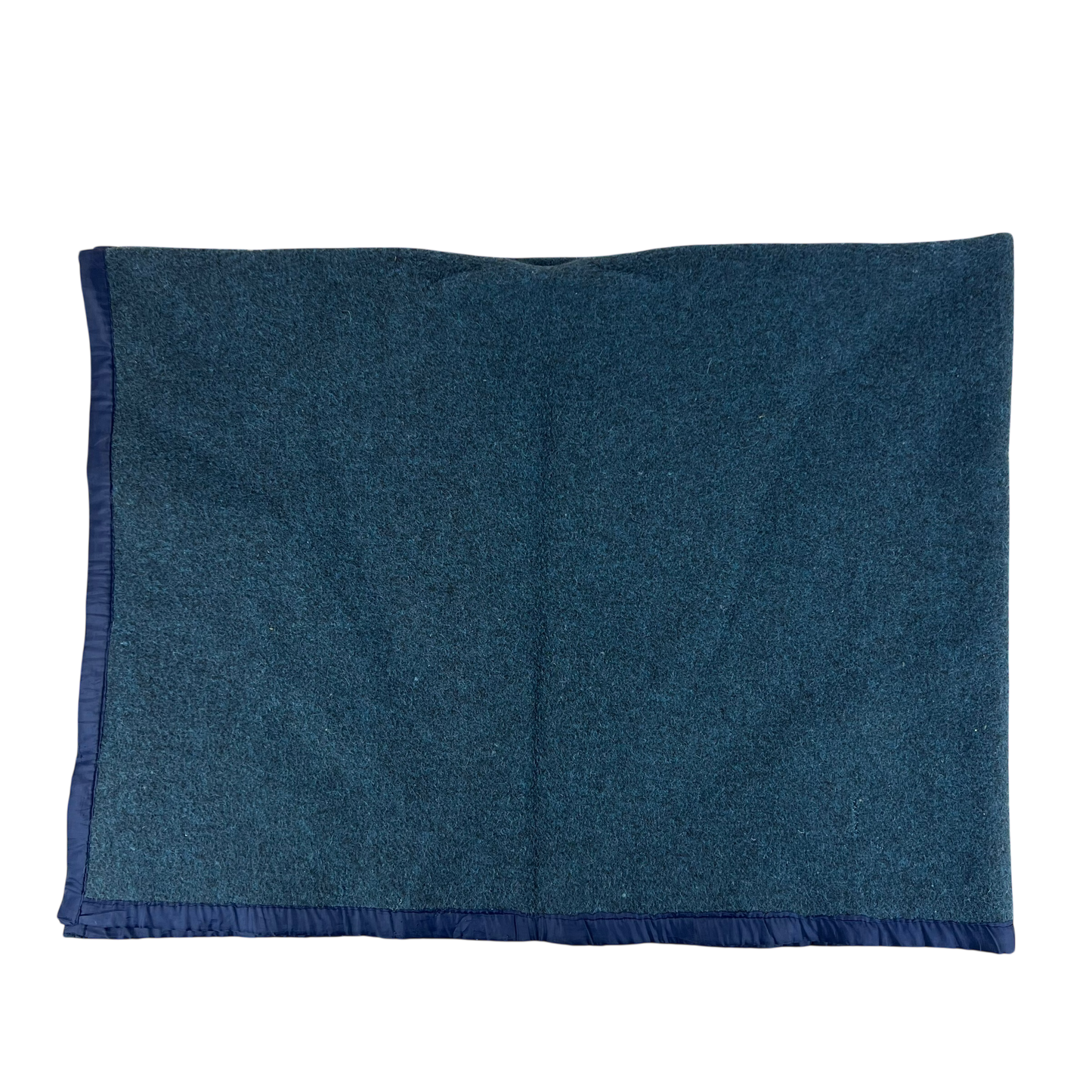 Romanian Army / Air Force Blue Wool Blanket