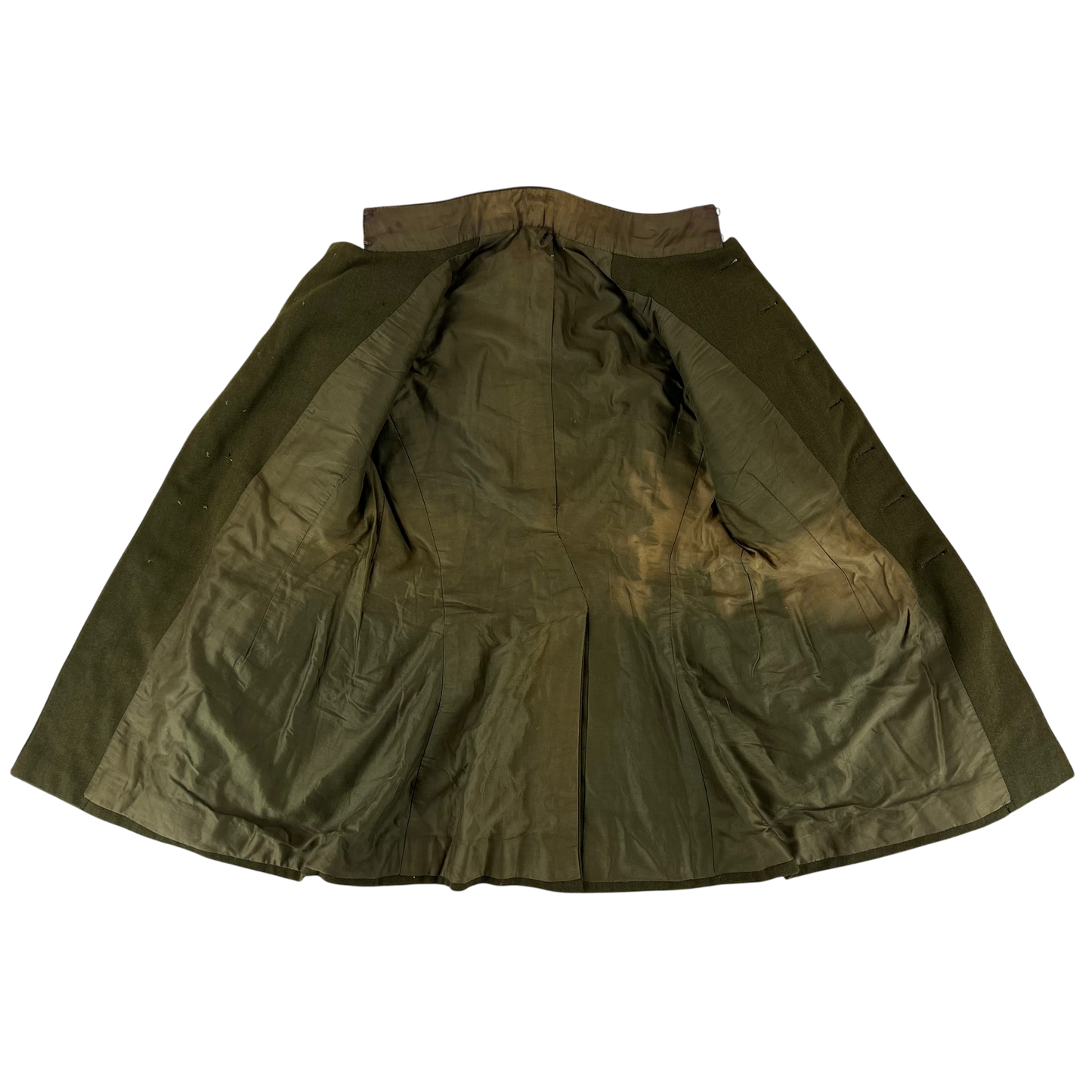 French Army WW2 Khaki Artillery Officer's Jacket - Medium