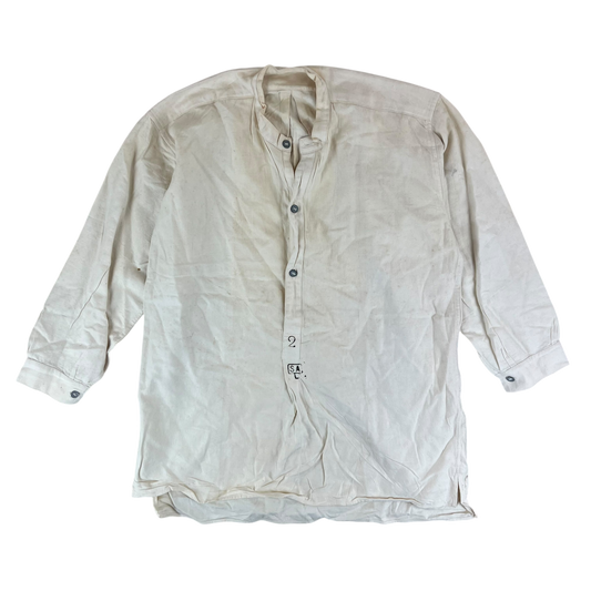 Finnish Army WW2 Medical Pyjama Top - Large