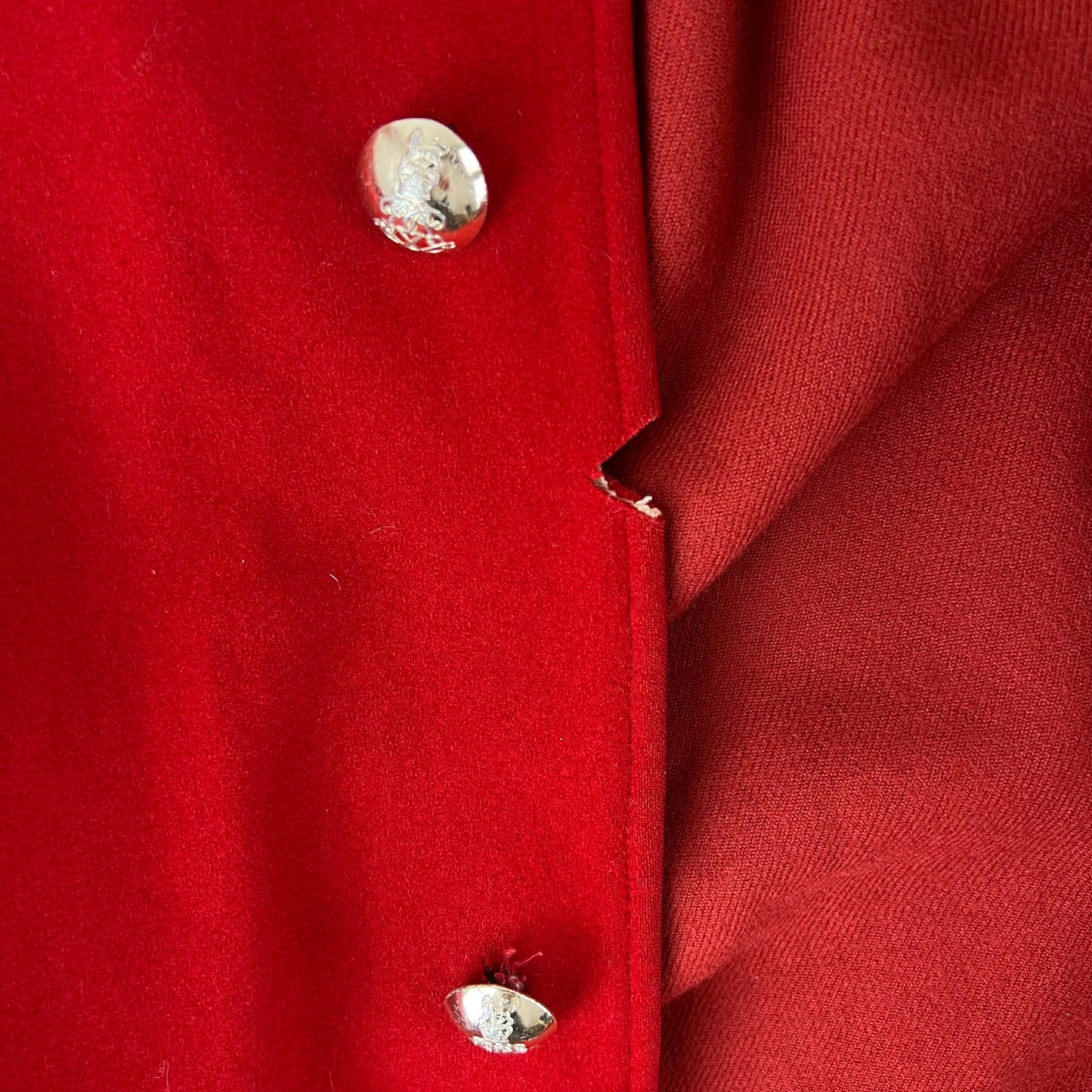 British Army Household Cavalry / Life Guards Scarlet Red Cloak - Large / X Large