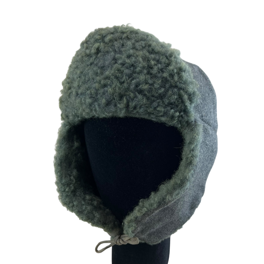 Finnish Army M39 Synthetic Fur Ushanka Cap - Small